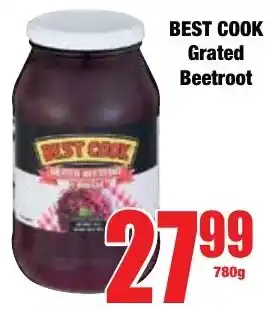 Boxer Superstores Best Cook Grated Beetroot offer