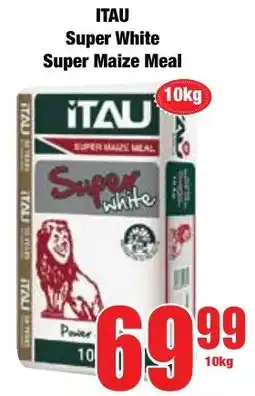 Boxer Superstores Itau Super White Super Maize Meal offer