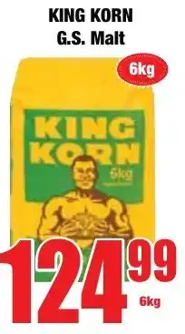Boxer Superstores King Korn G.S. Malt offer
