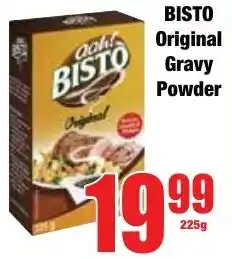 Boxer Superstores Bisto Original Gravy Powder offer