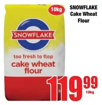 Boxer Superstores Snowflake Cake Wheat Flour offer