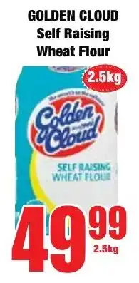Boxer Superstores Golden Cloud Self Raising Wheat Flour offer