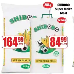 Boxer Superstores Shibobo Super Maize Meal offer