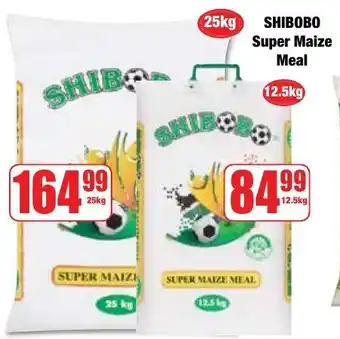 Boxer Superstores Shibobo Super Maize Meal offer