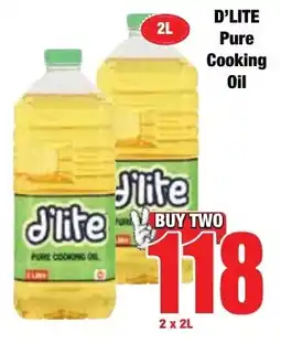 Boxer Superstores D'lite Pure Cooking Oil offer