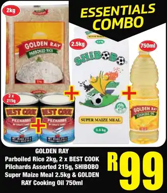 Boxer Superstores Essentials Combo offer