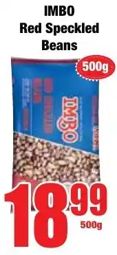 Boxer Superstores Imbo Red Speckled Beans offer