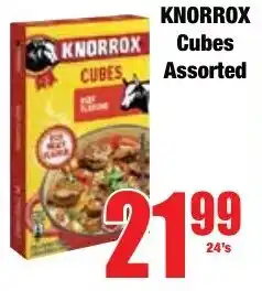 Boxer Superstores Knorrox Cubes Assorted offer