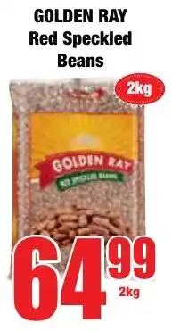 Boxer Superstores Golden Ray Red Speckled Beans offer