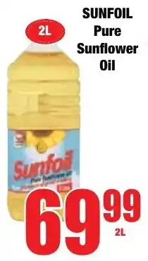 Boxer Superstores Sunfoil Pure Sunflower Oil offer