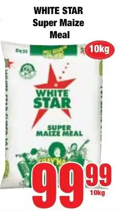 Boxer Superstores White Star Super Maize Meal offer