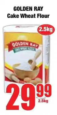 Boxer Superstores Golden Ray Cake Wheat Flour offer