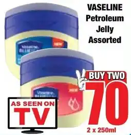 Boxer Superstores Vaseline Petroleum Jelly Assorted offer