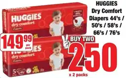 Boxer Superstores Huggies Dry Comfort Diapers offer