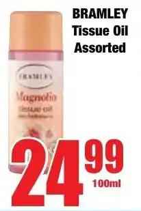 Boxer Superstores Bramley Tissue Oil Assorted offer