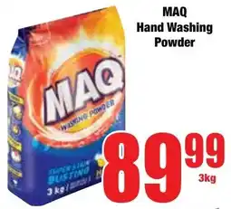 Boxer Superstores Maq Hand Washing Powder offer