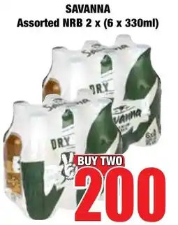 Boxer Superstores Savanna Assorted NRB offer