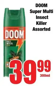 Boxer Superstores Doom Super Multi Insect Killer Assorted offer