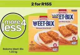 Game Bokomo Weet-Bix offer