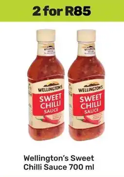 Game Wellington's Sweet Chilli Sauce offer