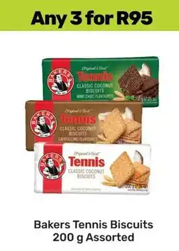 Game Bakers Tennis Biscuits Assorted offer