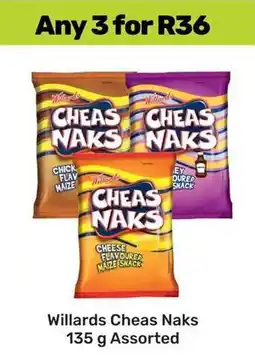 Game Willards Cheas Naks Assorted offer