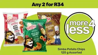 Simba Potato Chips Assorted
