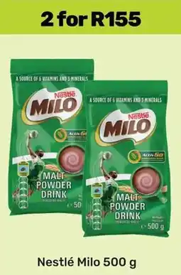 Game Nestlé Milo offer