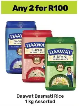 Game Daawat Basmati Rice Assorted offer