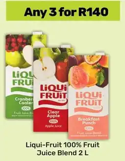 Game Liqui-Fruit 100% Fruit Juice Blend offer