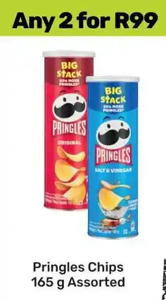 Game Pringles Chips Assorted offer