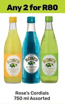 Game Rose's Cordials Assorted offer