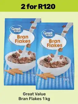 Game Great Value Bran Flakes offer