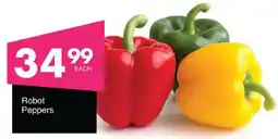 Save Robot Peppers offer