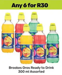 Game Brookes Oros Ready to Drink Assorted offer