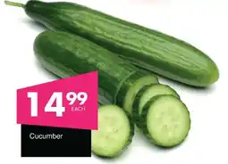 Save Cucumber offer