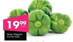Save Green Peppers offer
