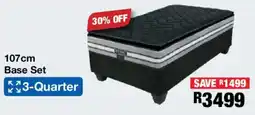 OK Furniture Restonic Symphony 107cm Base Set offer