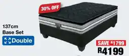 OK Furniture Restonic Symphony 137cm Base Set offer