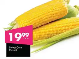 Save Sweet Corn Punnet offer