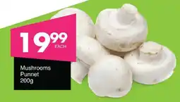 Save Mushrooms Punnet offer