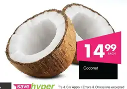 Save Coconut offer