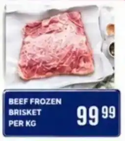 Saverite Beef frozen brisket offer