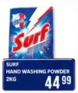 Saverite Surf hand washing powder offer