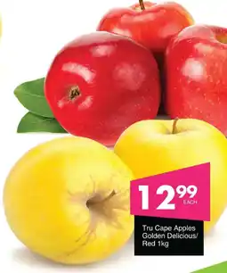 Save Tru Cape Apples Golden Delicious/ Red offer