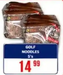 Saverite Golf noodles offer