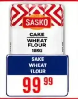 Saverite Sasko cake wheat flour offer