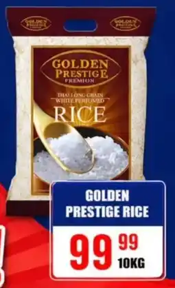 Saverite Golden prestige rice offer