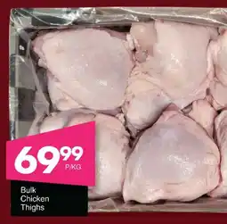 Save Bulk Chicken Thighs offer
