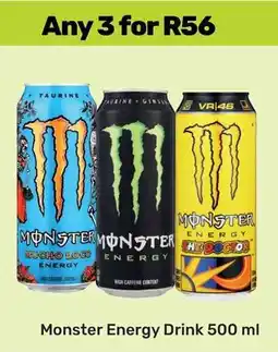 Game Monster Energy Drink offer